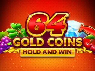 64 Gold Coins Hold and Win thumbnail